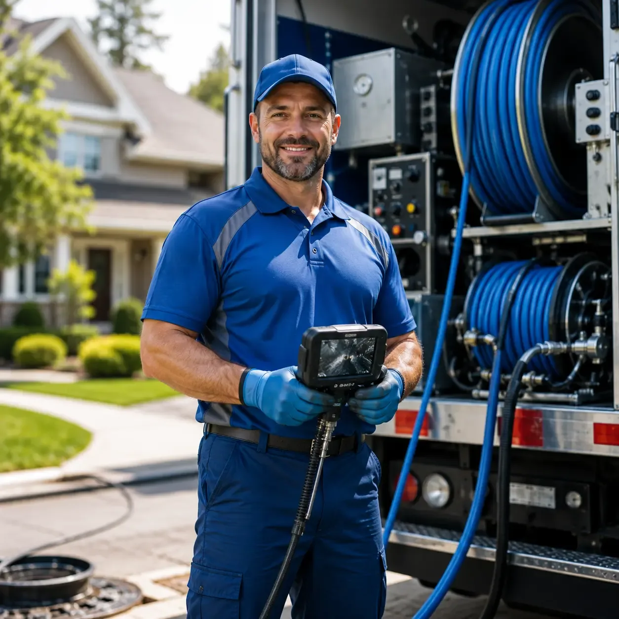 Local outdoor drain cleaning specialists in Winthrop, IA